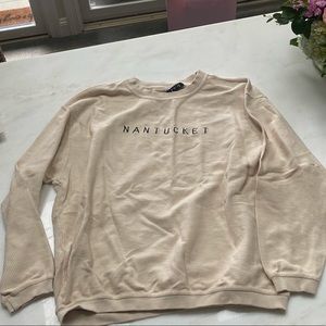 Nantucket thin crew neck